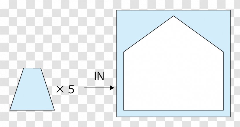Paper Triangle Diagram - Rectangle Transparent PNG