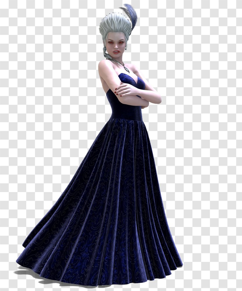 DeviantArt Homo Sapiens Vamp - Cocktail Dress Transparent PNG