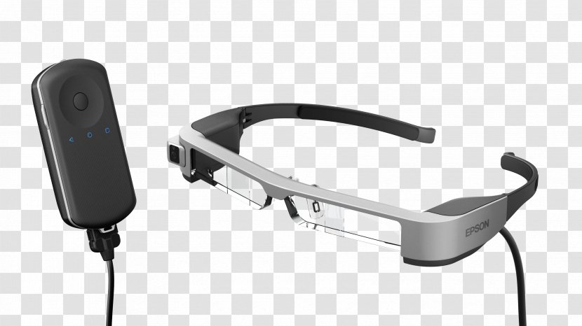 Smartglasses Epson Indore Wearable Technology Augmented Reality - Singapore Pte Ltd Regional Hq - Oled Transparent PNG