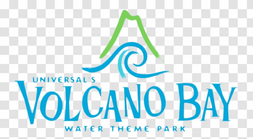 Universal's Volcano Bay Islands Of Adventure Logo Amusement Park