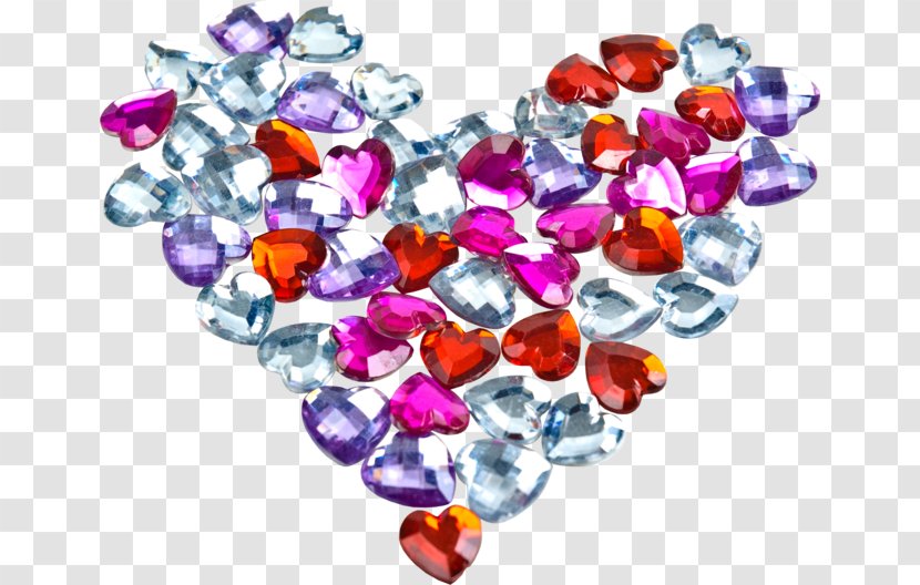 Desktop Wallpaper Heart Image Ruby Photograph - Gemstone - Precious Stones Transparent PNG