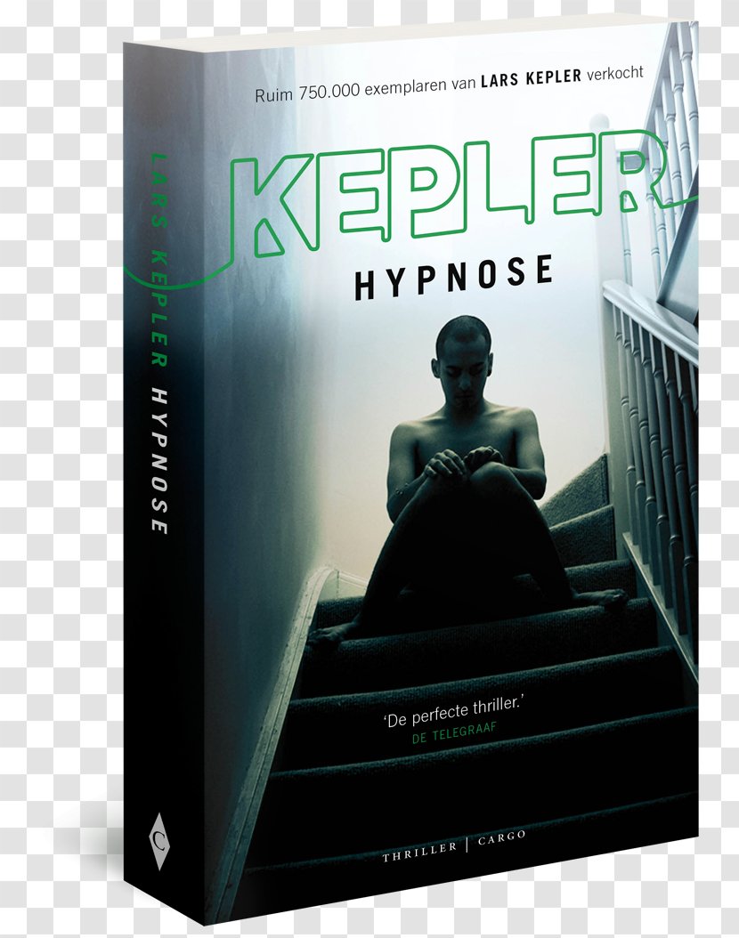 Lars Kepler Jager Joona Linna Book Het Keto-plan: Maak Van Je Lichaam Een Natuurlijke Vetverbrander - Hypnosis Transparent PNG