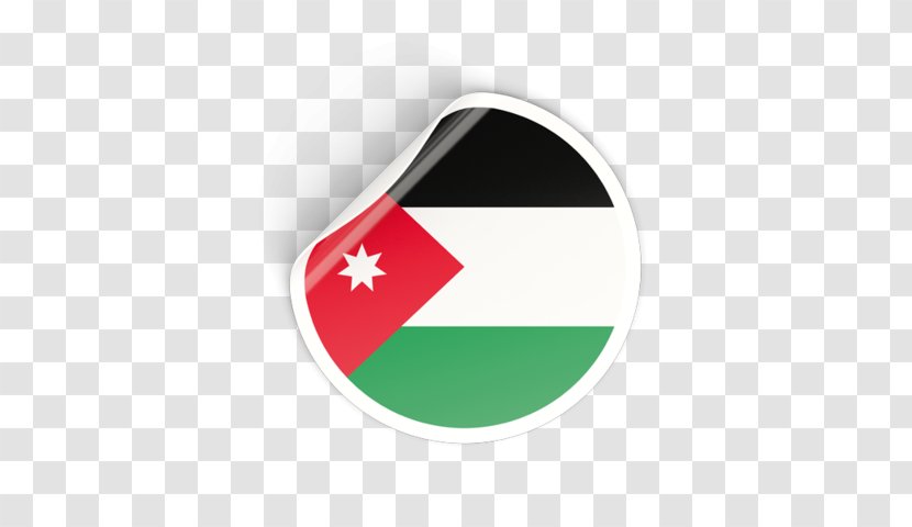 Flag Of Jordan National Myanmar Transparent PNG