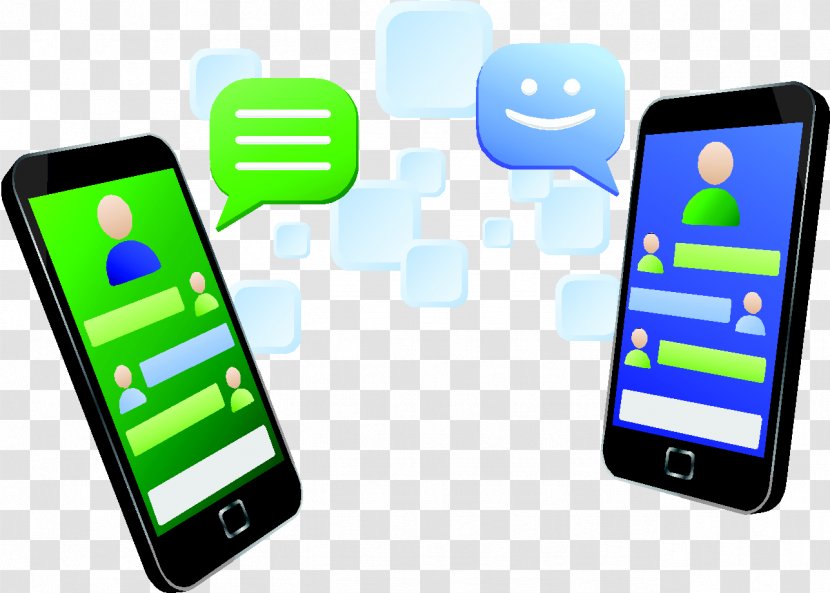 Mobile Instant Messaging Apps Phones Text - Smartphone Transparent PNG