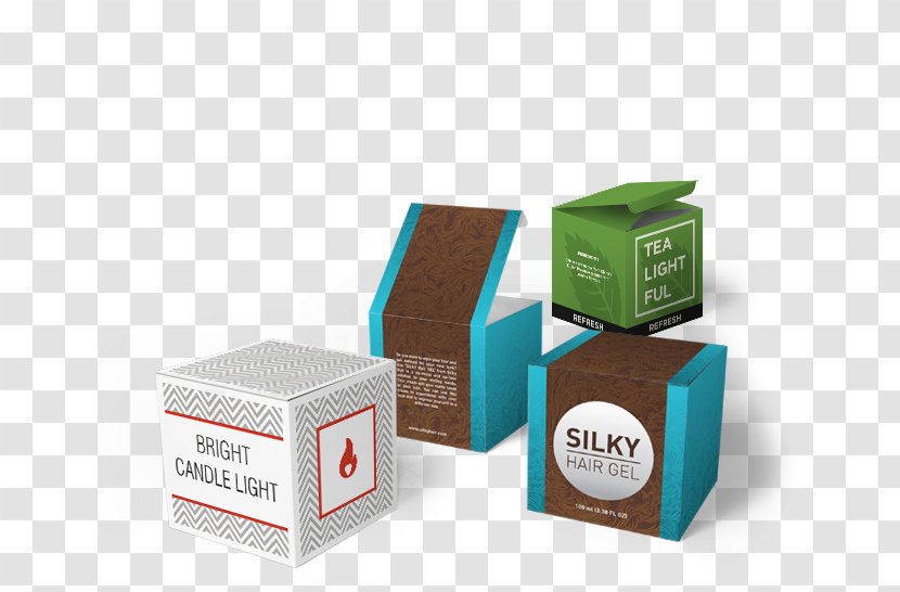 Cardboard Box Packaging And Labeling Printing Transparent PNG