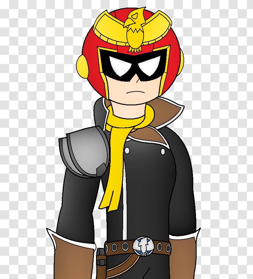 Character Headgear Fiction Clip Art - Fictional - Captain Falcon Transparent PNG