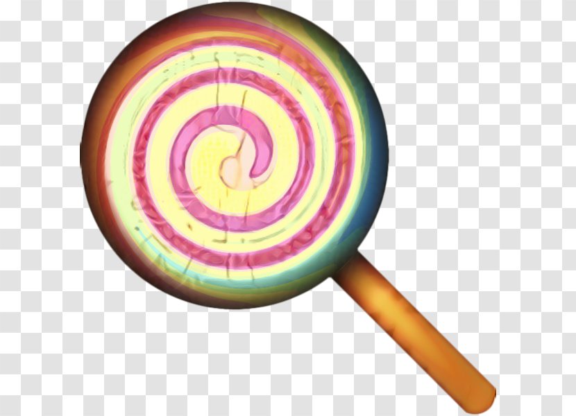 Lollipop Cartoon - Sugar Candy - Stick Spiral Transparent PNG