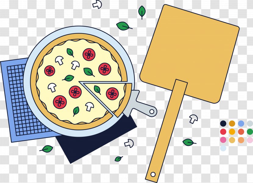 Pizza Oven Clip Art - Area - Vector Transparent PNG