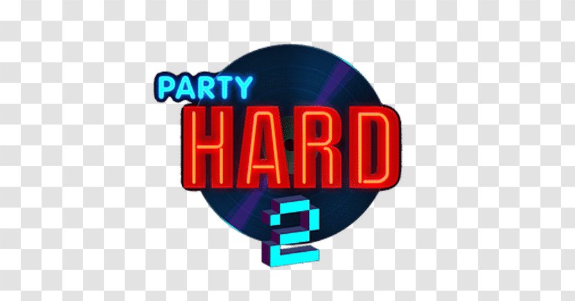 Party Hard 2 Logo Brand Font - Mobile Phones Transparent PNG