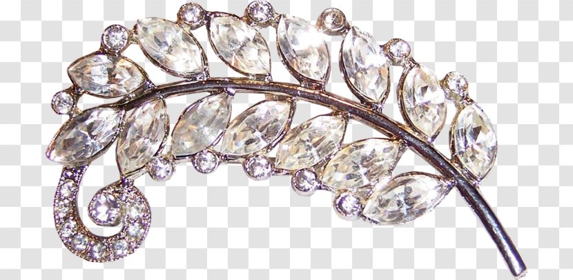 Headpiece Brooch Body Jewellery Diamond Transparent PNG