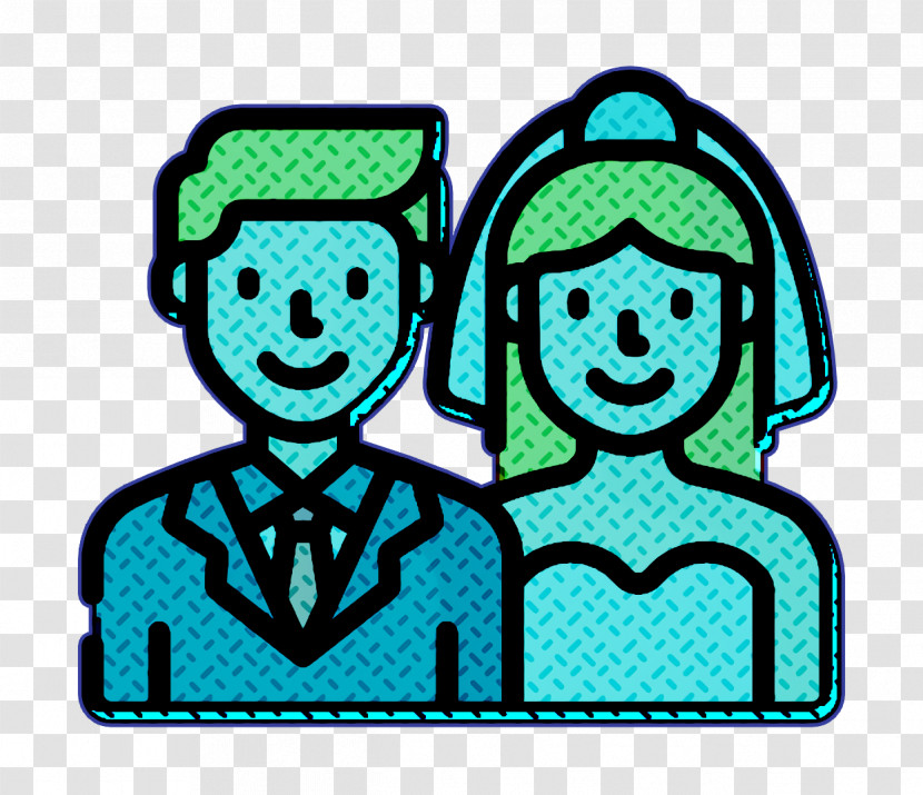 Wife Icon Family Life Icon Married Icon Transparent PNG