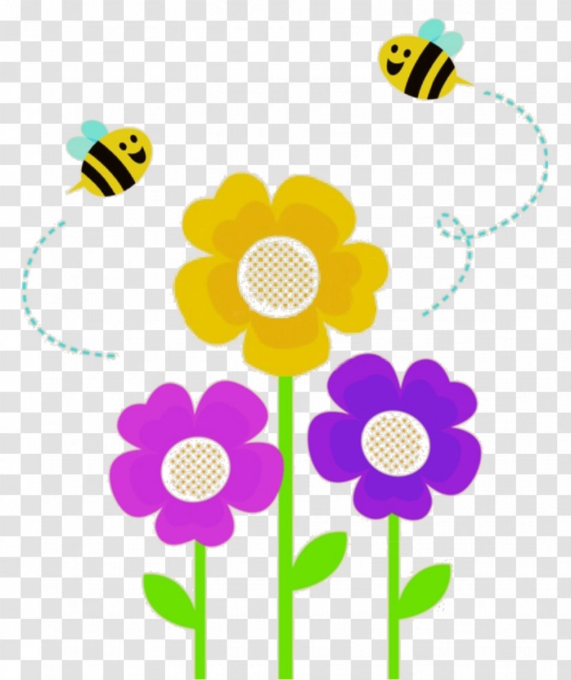 Western Honey Bee Bumblebee Flower Clip Art - Curtain Transparent PNG
