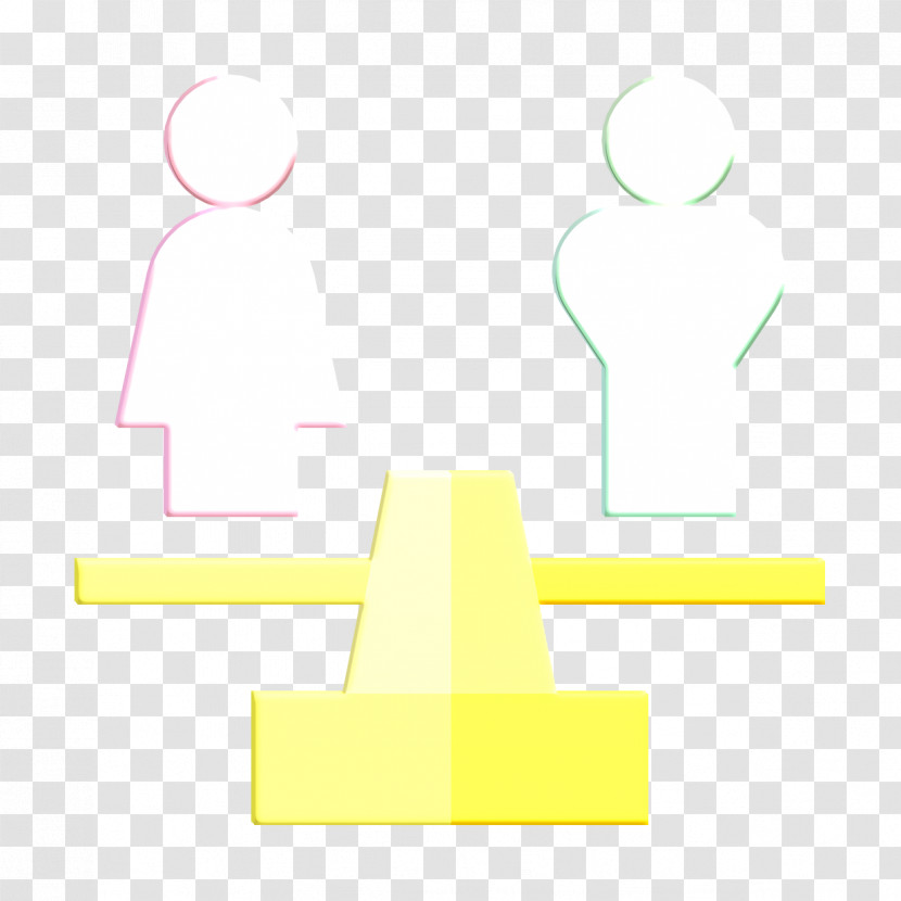 Gender Icon Feminism Icon Equal Icon Transparent PNG