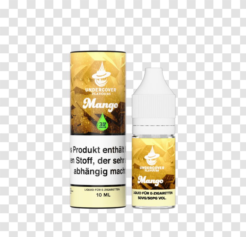 Electronic Cigarette Aerosol And Liquid Flavor Mangifera Indica Aroma - Mango Milkshake Transparent PNG