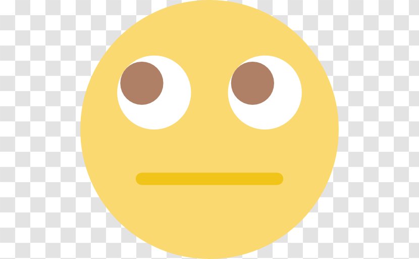 Smiley Emoticon Emoji Skepticism - Gesture Transparent PNG