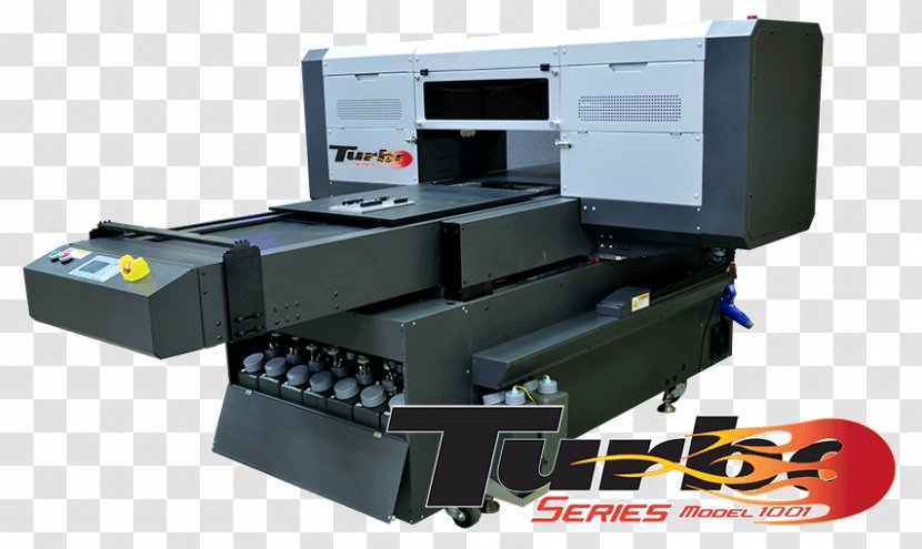 Flatbed Digital Printer Printing Inkjet - Technology Transparent PNG