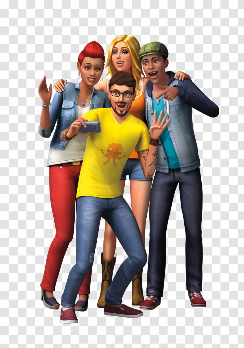 The Sims 4 3 Xbox 360 Electronic Arts - Fun Transparent PNG