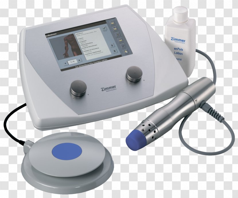 Extracorporeal Shockwave Therapy Physical Shock Wave Chiropractic - Hardware - Medical Apparatus And Instruments Transparent PNG