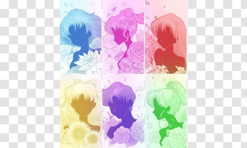 Sailor Moon - Flower - Season 1 Graphic Design JapanSailor Senshi Transparent PNG