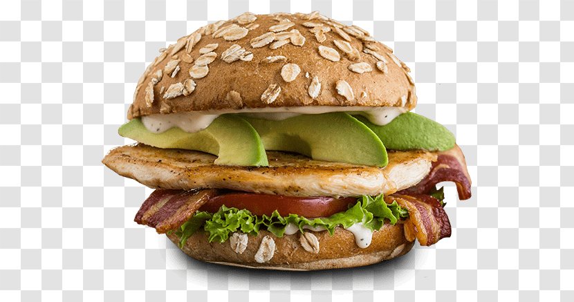 Hamburger Salmon Burger Breakfast Sandwich Cheeseburger Whopper - Patty - Lettuce Transparent PNG