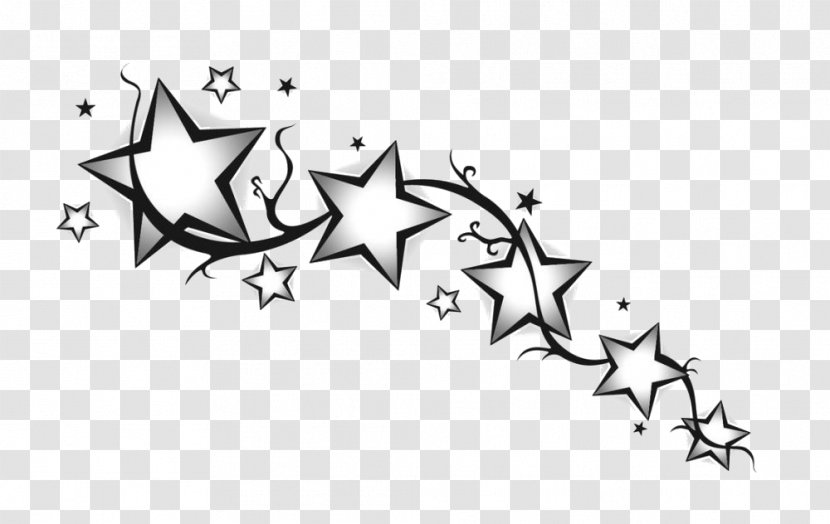 Drawing Star Tattoo Art Transparent PNG