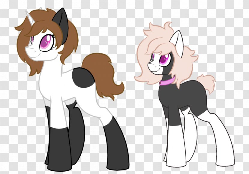 Pony Horse Cat Dog Canidae - Tree Transparent PNG