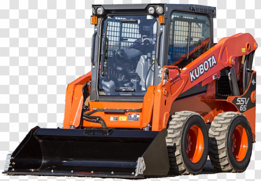 Skid-steer Loader Heavy Machinery Kubota Corporation Tractor - Company Transparent PNG