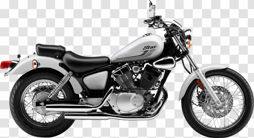 Yamaha XV250 DragStar 250 Motor Company Motorcycle Cruiser - Dragstar Transparent PNG