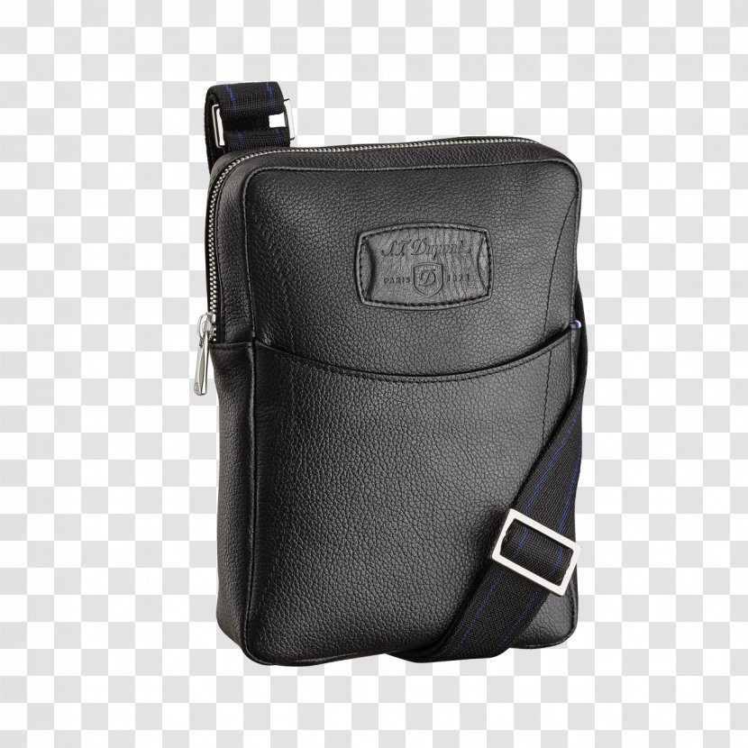 Handbag Leather S. T. Dupont Zipper - Messenger Bag - Backpack Transparent PNG