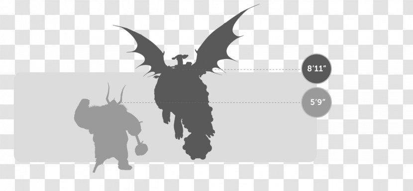 Gobber Stoick The Vast How To Train Your Dragon Snotlout - Black And White - Old Married Couple Transparent PNG