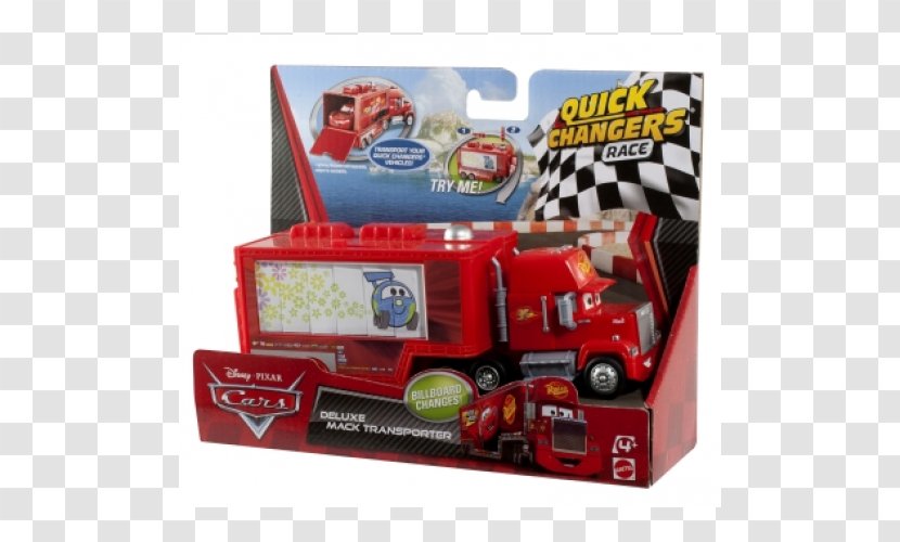 Mack Trucks Model Car Vehicle Cars - 2 Transparent PNG