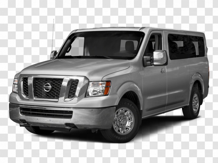 2016 Nissan NV Passenger 2017 Van Quest - Grille Transparent PNG