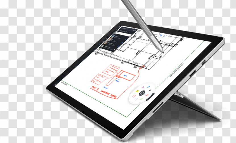 Surface Pro 4 Intel Core Laptop Transparent PNG