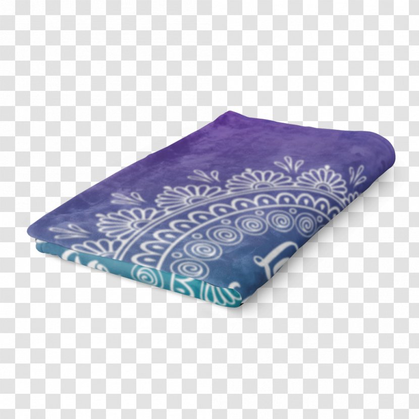 Textile - Purple - Throw Blanket Transparent PNG