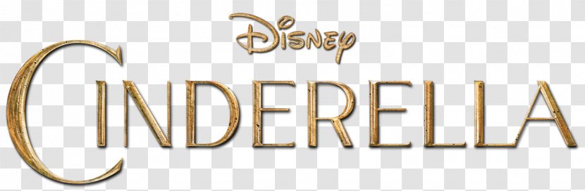 Cinderella Anastasia The Walt Disney Company - Gold - Title Transparent PNG