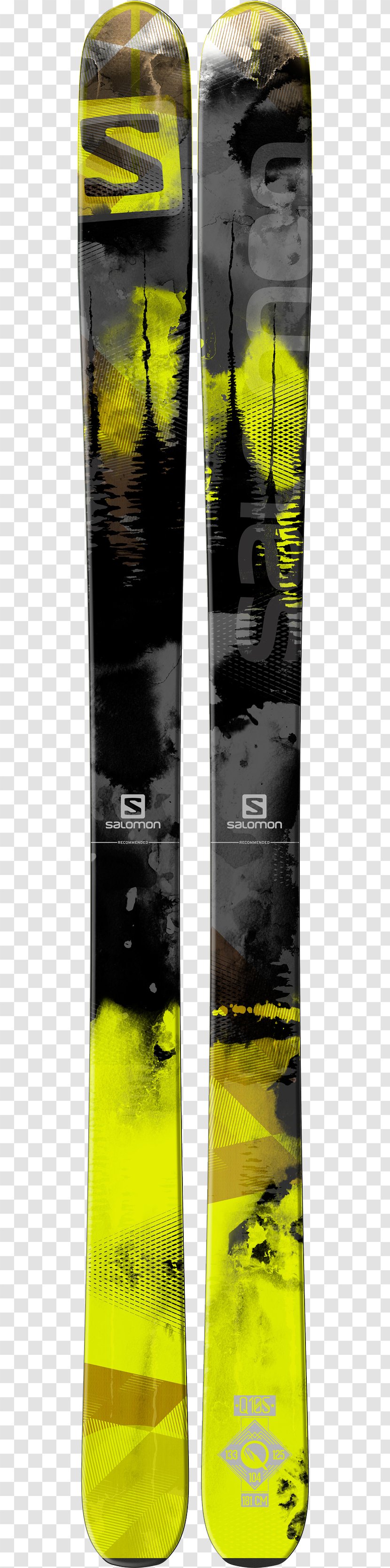 Sporting Goods Ski Snowboard Salomon Q-105 2016 Group - Poles Transparent PNG