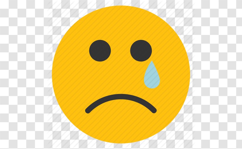 Sadness Smiley Crying Emoticon Clip Art - Face Transparent PNG