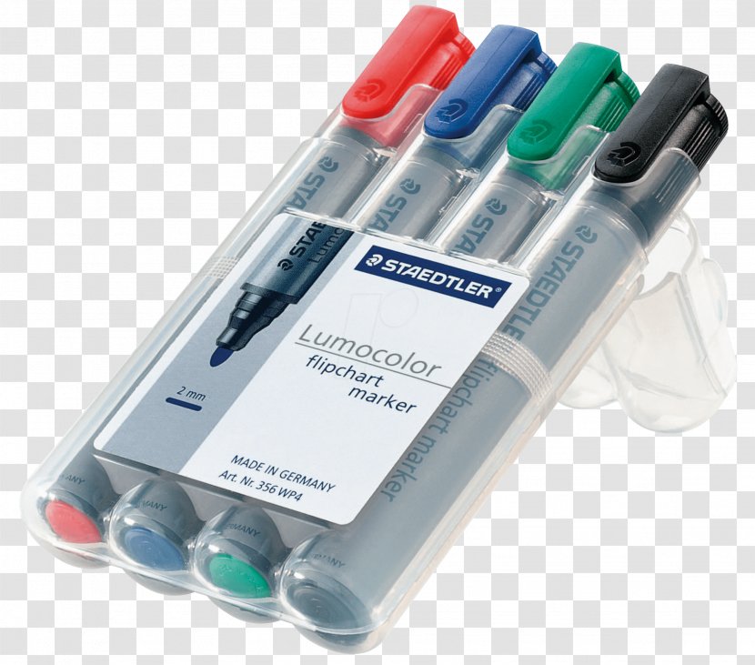 Paper Flip Chart Marker Pen Permanent Staedtler - Pencil Transparent PNG
