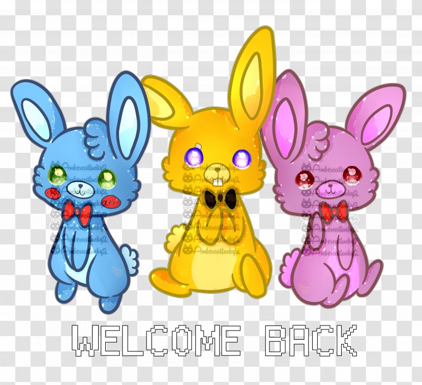 Five Nights At Freddy's 3 2 Freddy's: Sister Location Rabbit - Flower - Welcome Back Transparent PNG