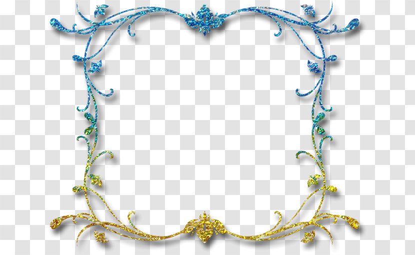 Painting Pattern Font Jewellery - Dandruff - Picture Frame Transparent PNG