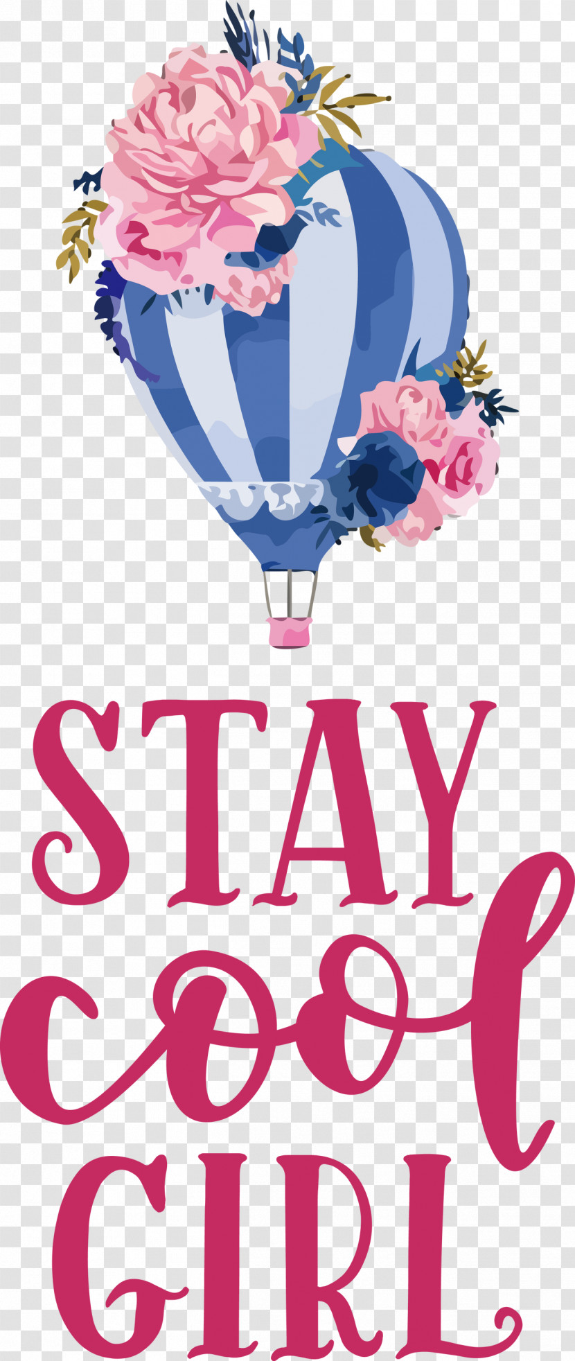 Stay Cool Girl Fashion Girl Transparent PNG