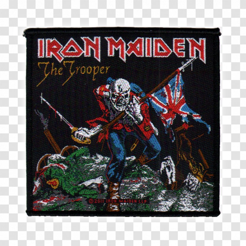 The Trooper (Live Long Beach Arena) Iron Maiden Eddie Heavy Metal Number Of Beast Transparent PNG