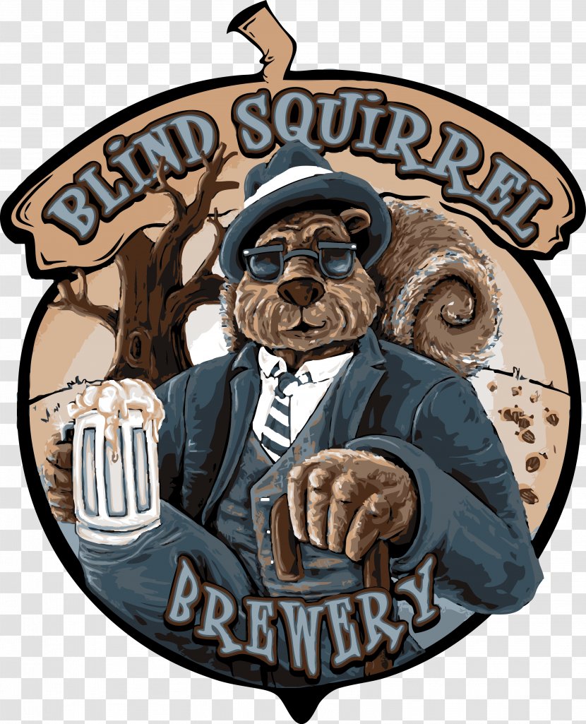 Blind Squirrel Brewery Burnsville Outpost Craft Beer Transparent PNG
