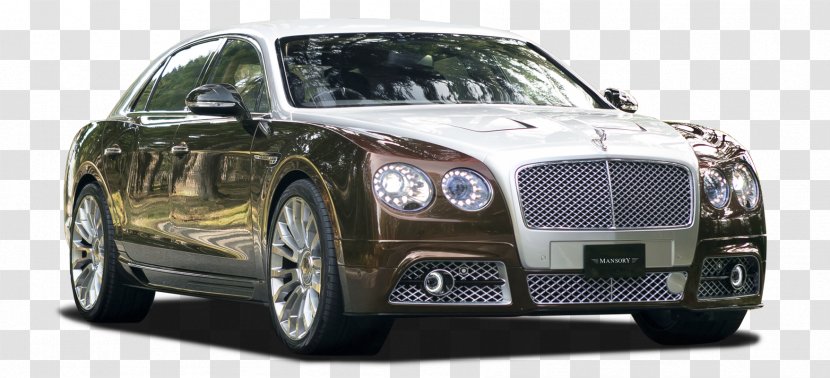 Car Luxury Vehicle 2014 Bentley Flying Spur Mansory Transparent PNG