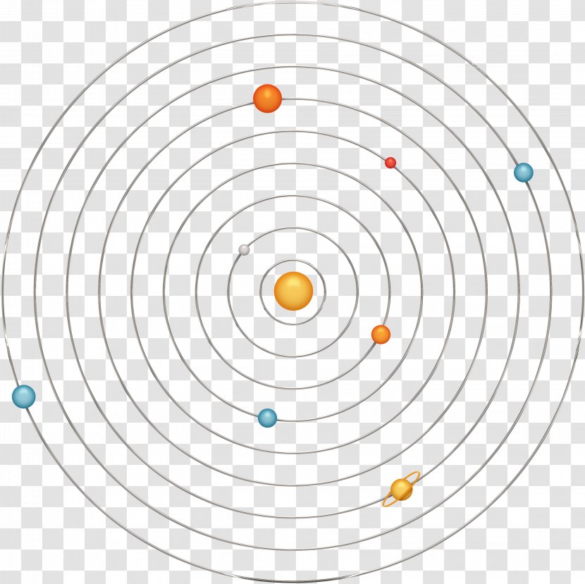 Planets Trace Download - Point - Planet Transparent PNG