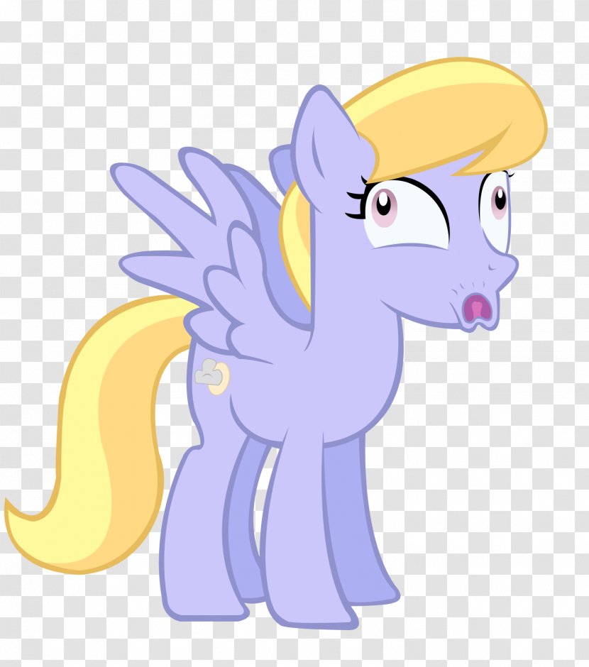 Pony Derpy Hooves Rainbow Dash Rarity Applejack - My Little Friendship Is Magic - Wut Transparent PNG