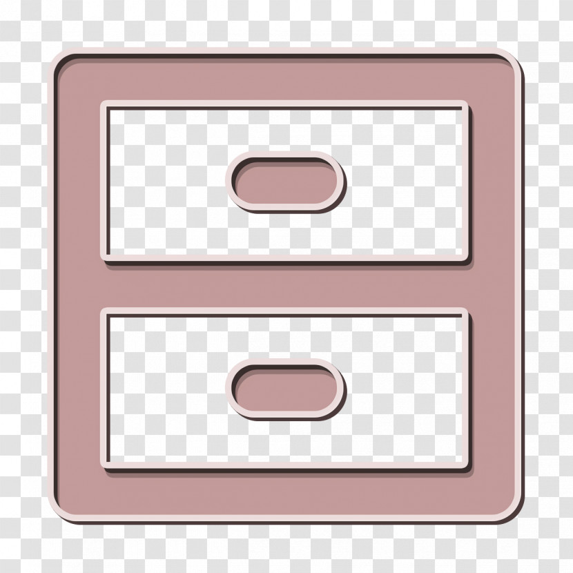 Archive Icon Documents Icon Drawer Icon Transparent PNG