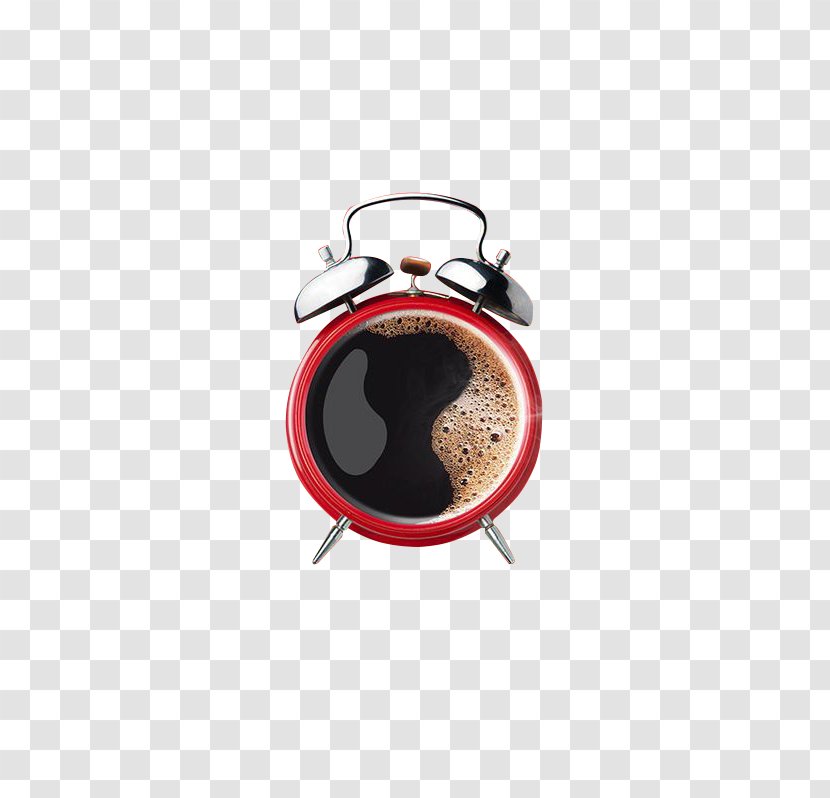 Alarm Clock Stock Photography Clip Art - Istock - Coffee Making Creative Synthesis Transparent PNG