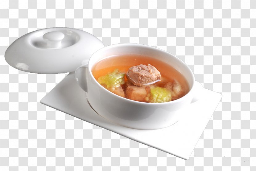 Duck Soup Bitter Melon - Pot Transparent PNG