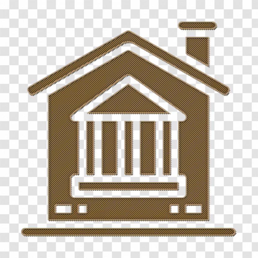 Business And Finance Icon Bank Icon Home Icon Transparent PNG